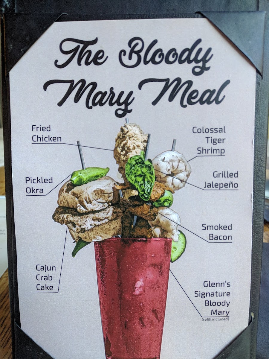 Menu - Glenn's Cafe photo 5